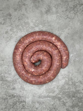 Load image into Gallery viewer, Boerewors - 8 Inch Straight (Batch of 60 sausages, approx 10kg)