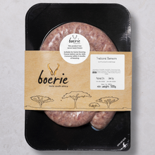 Load image into Gallery viewer, Frozen Traditional Boerewors - 500g