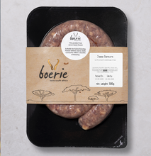 Load image into Gallery viewer, Boerie cheese boerewors
