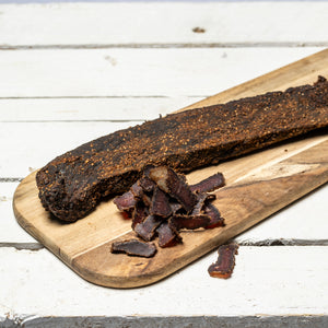 Chilli Biltong - sliced