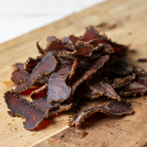 Chilli Biltong - sliced