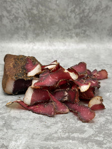 Biltong - sliced