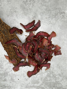 Chilli Biltong - sliced