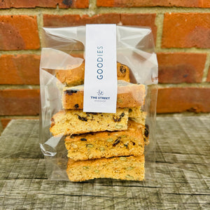 South African Style Rusks (approx. 390g) - The Bakeshop Buttermilk and Raisin Rusks