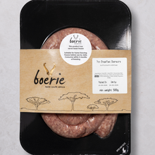Load image into Gallery viewer, (Thin) Breakfast Boerewors - 500g
