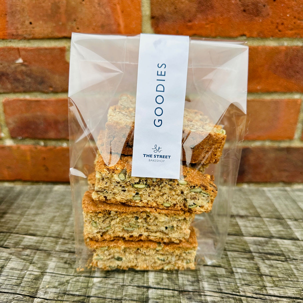 South African Style Rusks (approx. 390g) - The Bakeshop Seeded Rusks