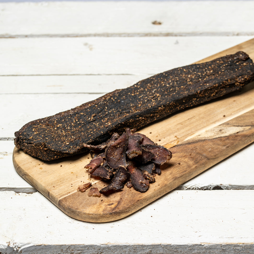Biltong - sliced