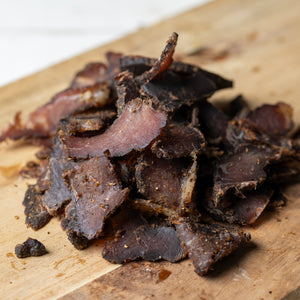 Biltong - sliced