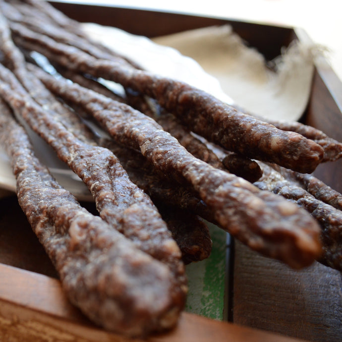 Droewors at its best. Perfectly seasoned and carefully dried.
